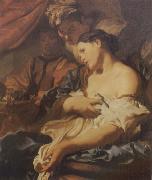 LISS, Johann The Death of Cleopatra oil painting artist